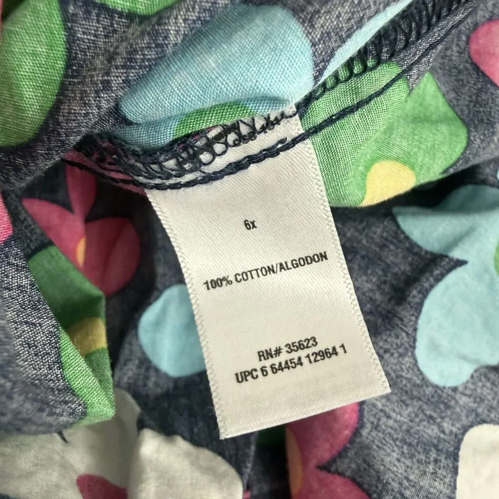 Carter's Floral Multicolor Sleeveless Sundress